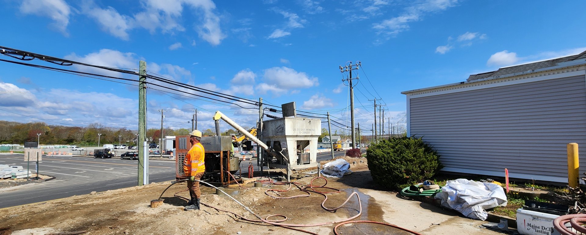 Retaining Wall 116 - Group Plant